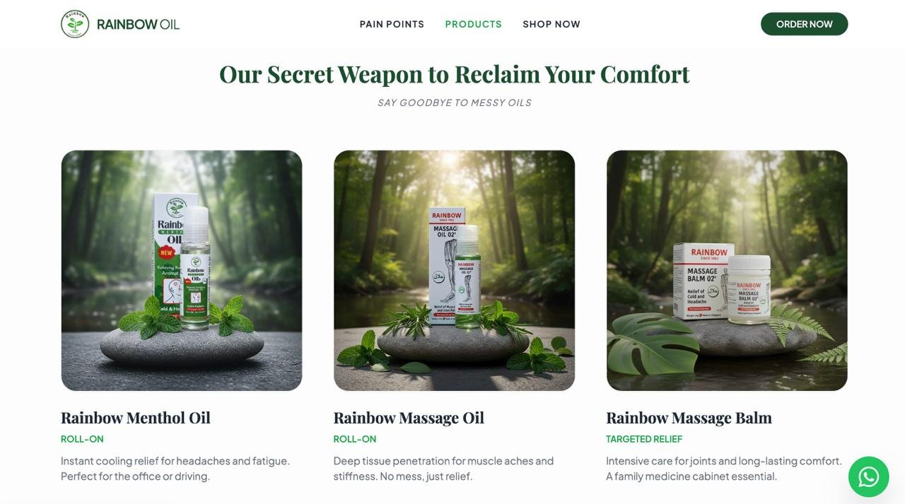SaaS Landing Page Portofolio